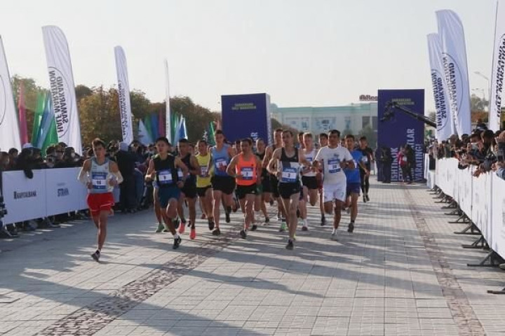 7 ноября некоторые улицы Самарканда будут перекрыты в связи с проведением полумарафона