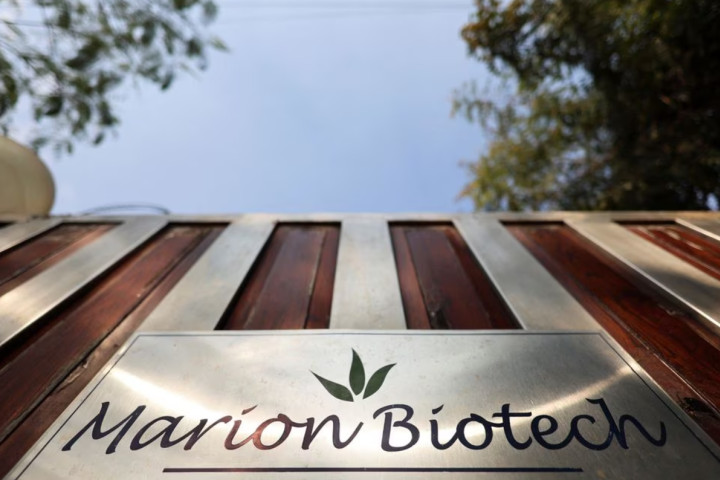 Reuters: индийский производитель Marion Biotech использовал в сиропе промышленный пропиленгликоль