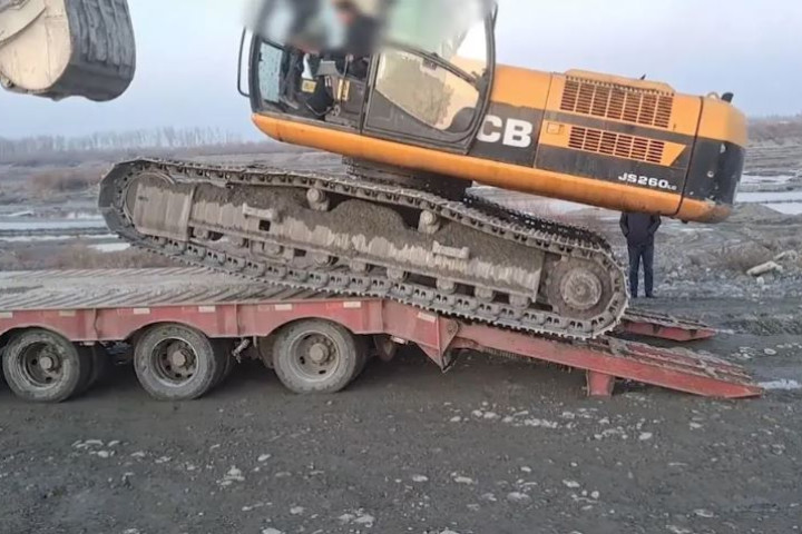 В Самаркандской области ущерб от незаконной добычи песка и гравия превысил 800 млрд сумов