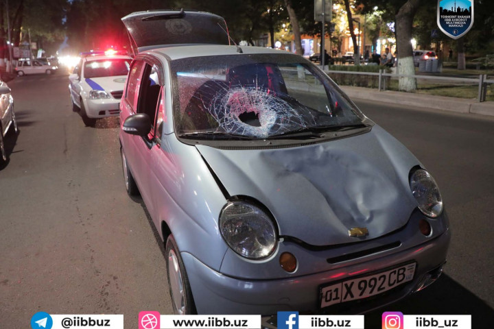 В Ташкенте водитель «Matiz» сбил школьницу. Девочка скончалась от полученных травм