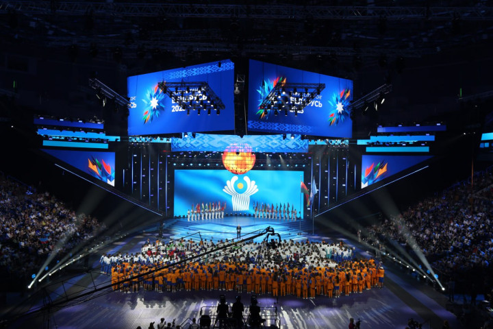 Узбекистан занял третье место в общекомандном зачете на вторых Играх стран СНГ