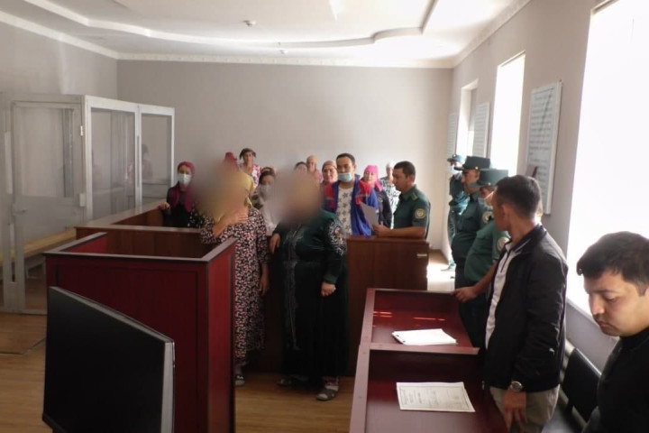 Протест на дороге, который устроили жители Самаркандской области, нашел продолжение в суде