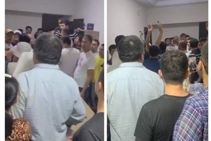 В Ташкенте создана правительственная комиссия для разрешения ситуации с обманутыми дольщиками в ЖК «Иззат»
