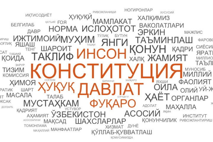 Эксперты ЦЭИР провели лингвистический анализ выступления Президента на встрече с членами конституционной комиссии