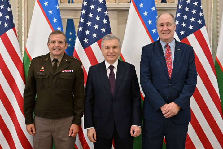 Президент Шавкат Мирзиёев принял члена Конгресса США Трента Келли
