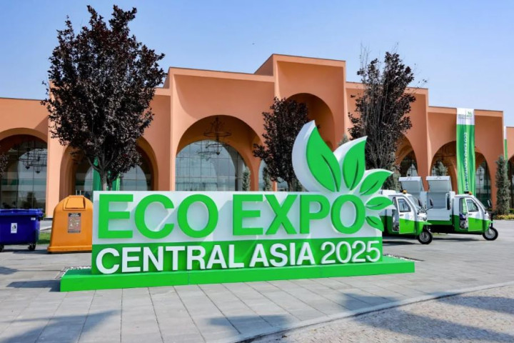 В Ташкенте проходит первая международная экологическая выставка Eco Expo