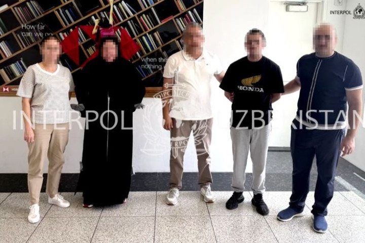 Из ОАЭ в Узбекистан доставили двух граждан, разыскиваемых по каналам Интерпола