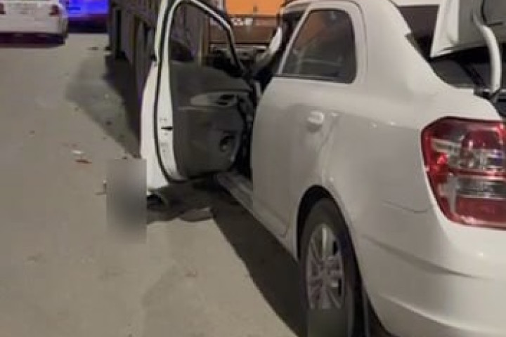 В одном из районов Ташкента произошло смертельное ДТП, водитель скончался на месте