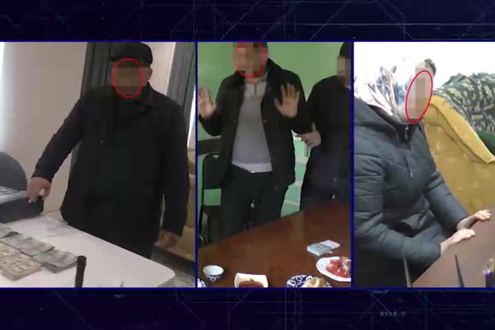 В Джизакской области сотрудник управления транспорта попытался продать автобус, являющийся собственностью государства - видео