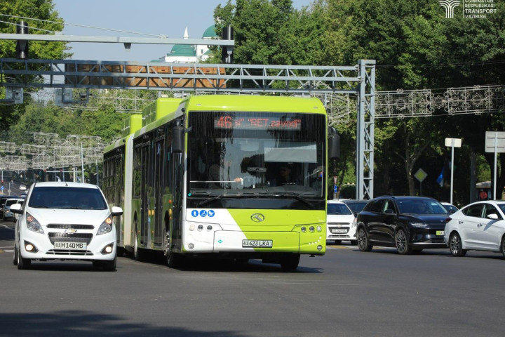 В Ташкенте еще восемь автобусных маршрутов переведены на брутто-контракты