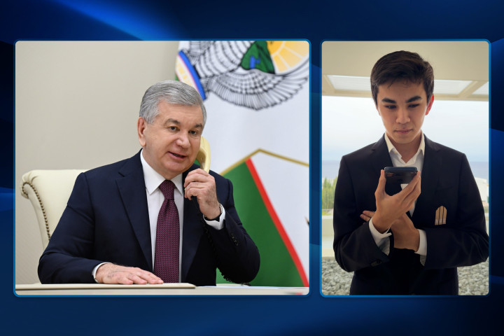 Президент Шавкат Мирзиёев поздравил Жавохира Синдарова с победой на Турнире претендентов