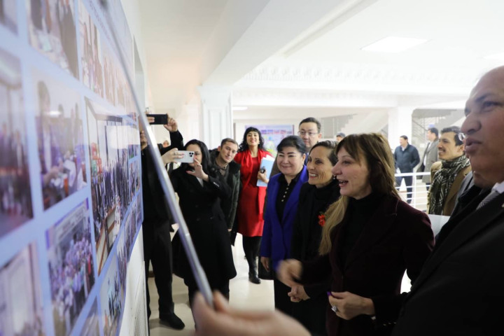 Современный коворкинг-центр для граждан Афганистана открылся в Термезе