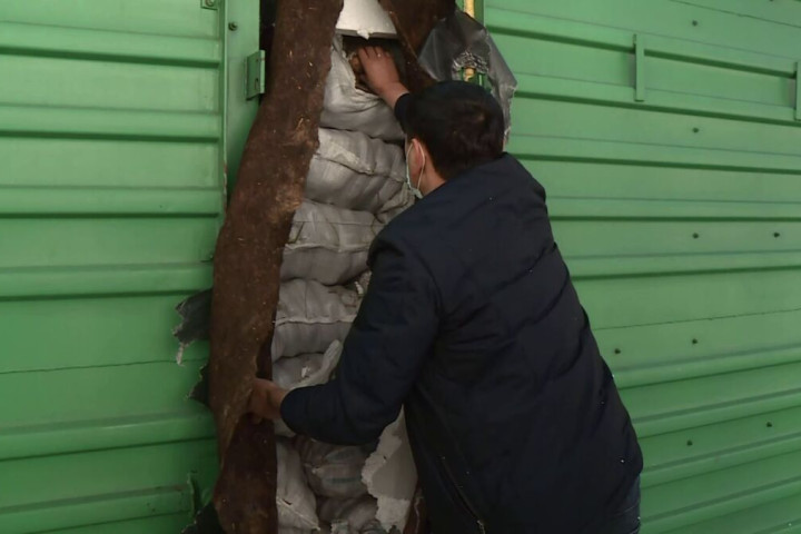 На казахстанско-узбекской границе застряло порядка 35-ти вагонов с картофелем
