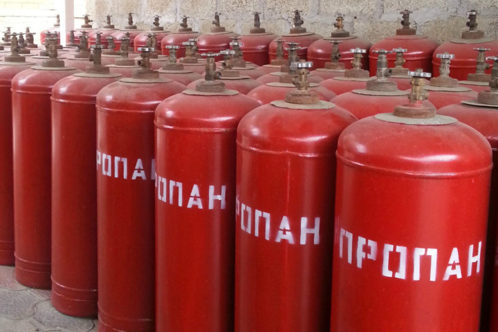 Жители негазифицированных районов смогут бесплатно получить газовые баллоны через центры госуслуг