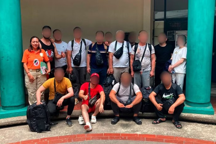 В Мексике в ДТП попал пикап, нелегально перевозивший граждан Узбекистана