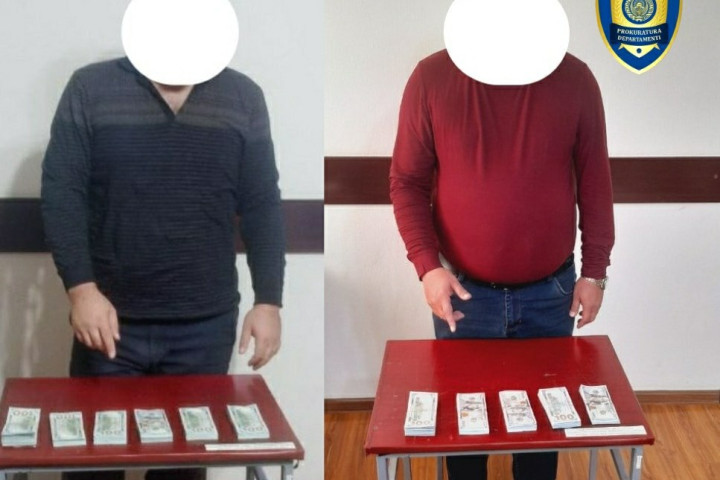 Замхокима Ургенчского района поймали на взятке в 43 тысячи долларов
