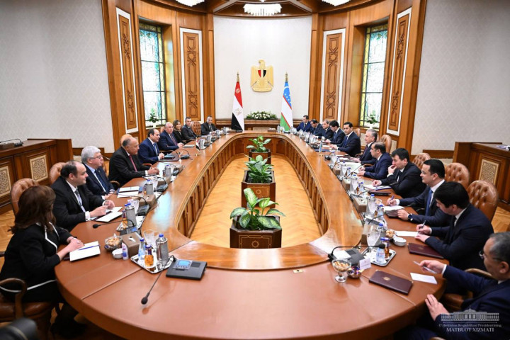 Президент Узбекистана предложил организовать совместными усилиями в 2024 году Глобальный форум арабистов
