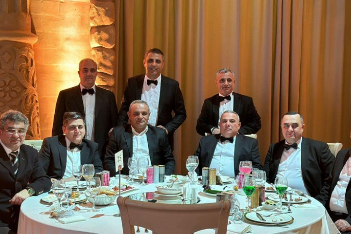 Посол Узбекистана Бахром Ашрафханов удостоен главной премии Azerbaijan Business Award 2023