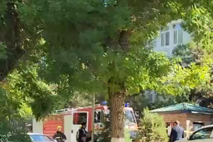ГУВД Ташкента: В столице проводятся совместные учения в зданиях судов - видео