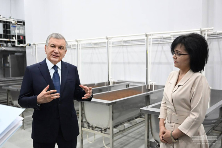 Президент отметил необходимость превратить Чиланзарский район в индустриальный хаб