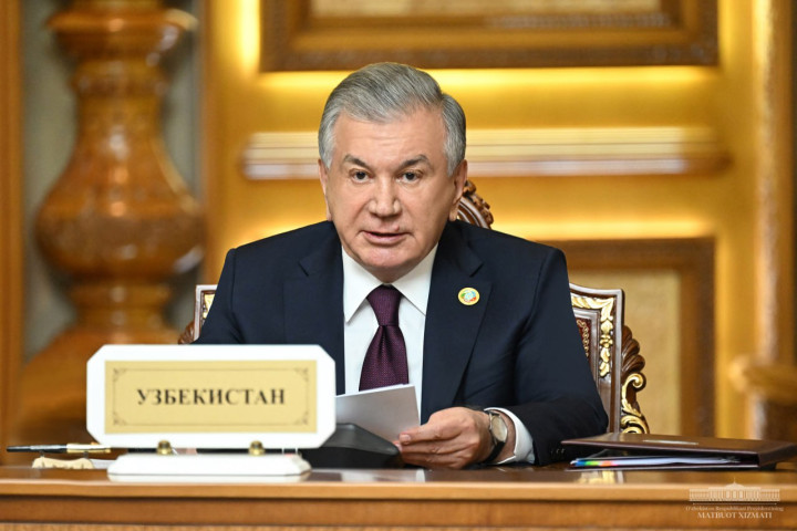 Президент Шавкат Мирзиёев выдвинул ряд предложений по перспективам взаимодействия стран Центральной Азии