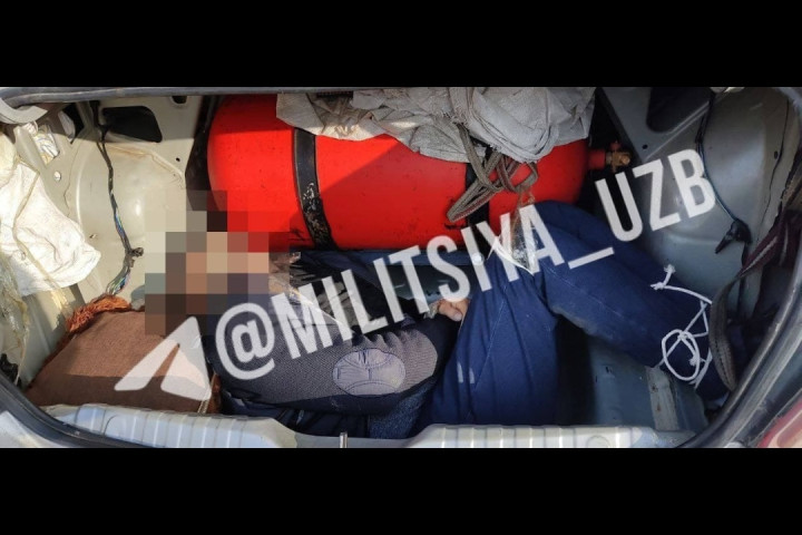 В автомобиле «Кобальт» в одном из районов столицы найдет труп таксиста из Андижана