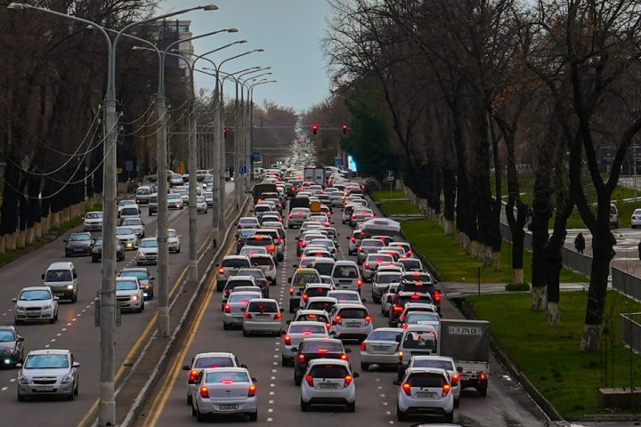 В Узбекистане более 100 водителей набрали 12 штрафных баллов