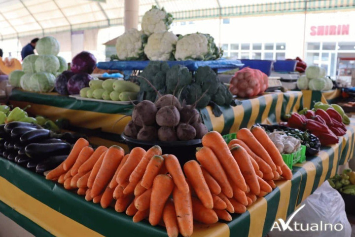 В Узбекистане выросло производство агропродукции на 5,4%