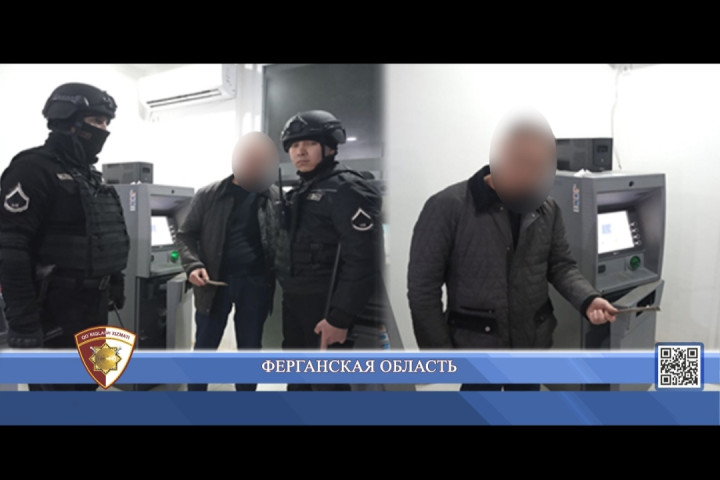 В Фергане злоумышленник пытался вскрыть банкомат с помощью лома