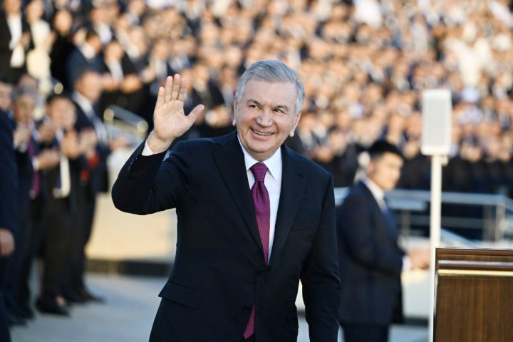 Президент Узбекистана вышел в отпуск
