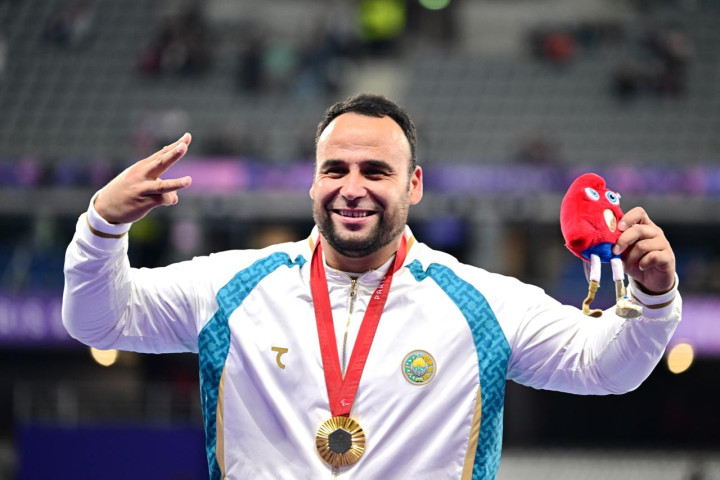 Хусниддин Норбеков - трехкратный паралимпийский чемпион