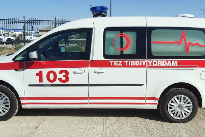 Начались поставки новых автомобилей скорой помощи «Volkswagen Caddy»