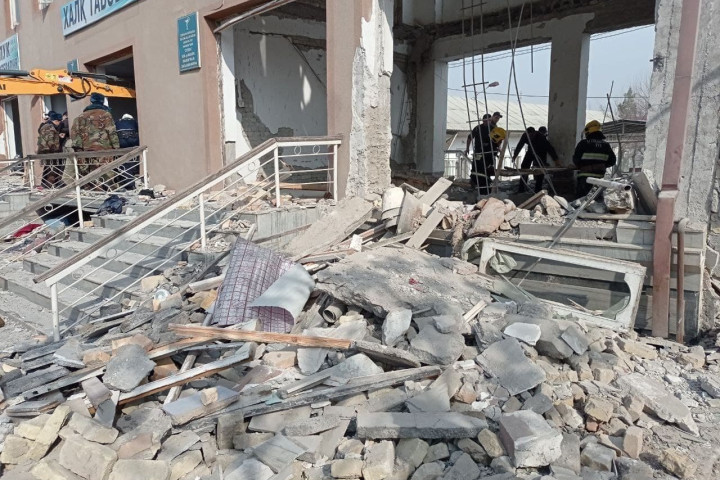 В одной из клиник Андижанской области произошла вспышка газовоздушной смеси