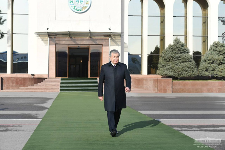 Президент Узбекистана посетит Туркменистан