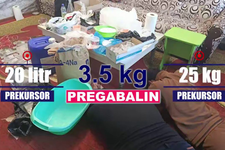 В Ташкенте ликвидирована подпольная нарколаборатория