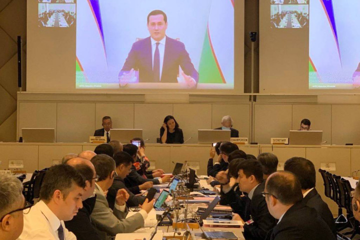 В Женеве заявили о полной поддержке вступления Узбекистана во Всемирную торговую организацию
