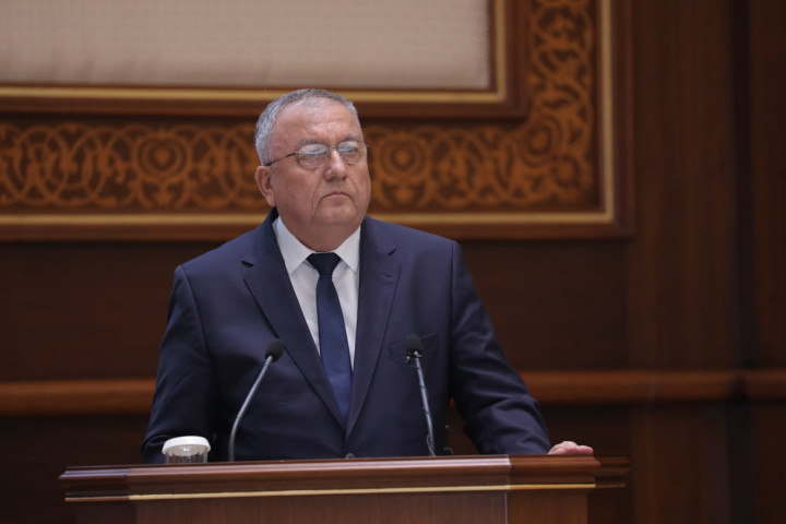 Козимджан Камилов избран на должность председателя Верховного суда