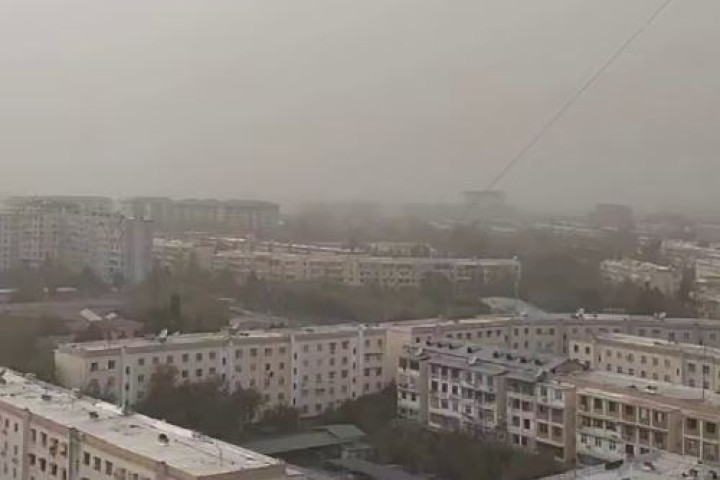 По Узбекистану ожидаются пыльные бури