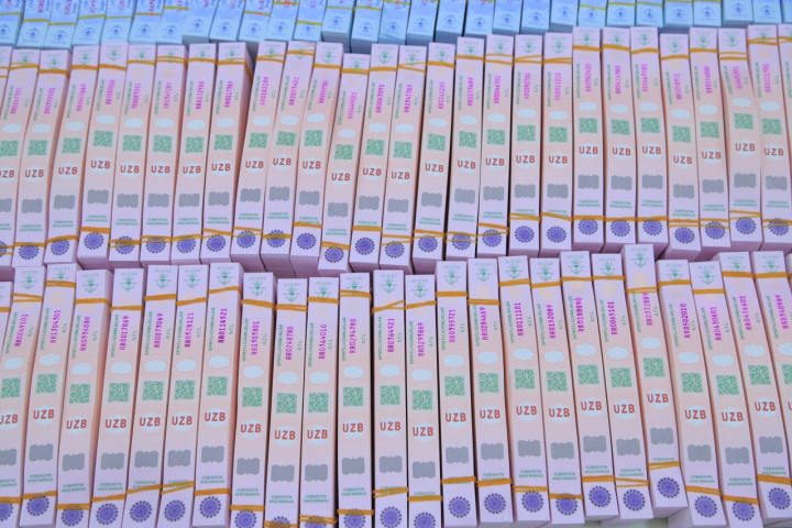В Узбекистане пресекли контрабанду фальшивых акцизных марок на 34 млрд сумов