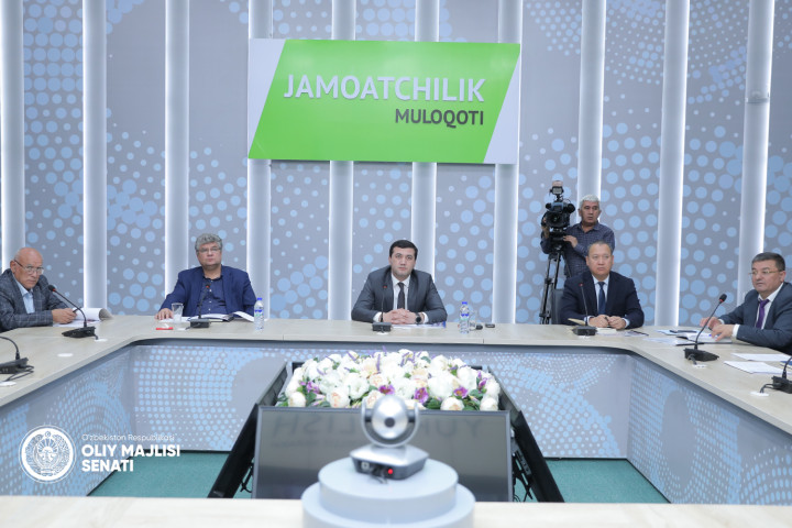 Сенат: КПД котлов предприятий теплоснабжения в Каракалпакстане и Бухарской области составляет 70-75 процентов