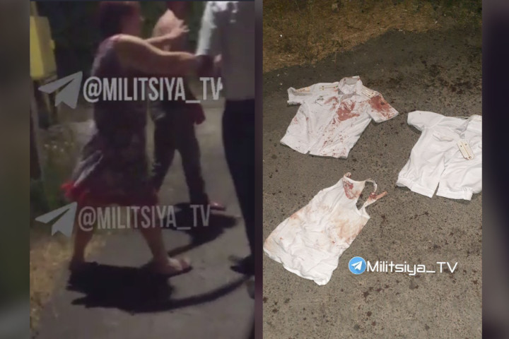 В Ташкенте пьяный мужчина изрезал себя кухонным ножом и угрожал правоохранителям