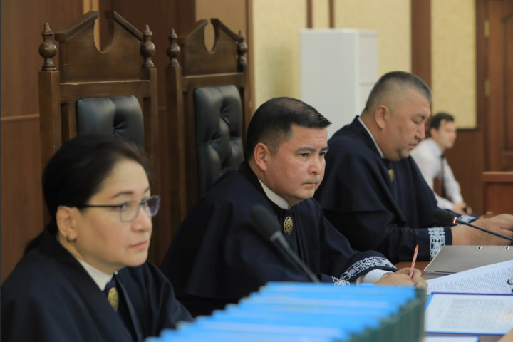В Верховном суде началось рассмотрение апелляции по делу участников массовых беспорядков в Нукусе
