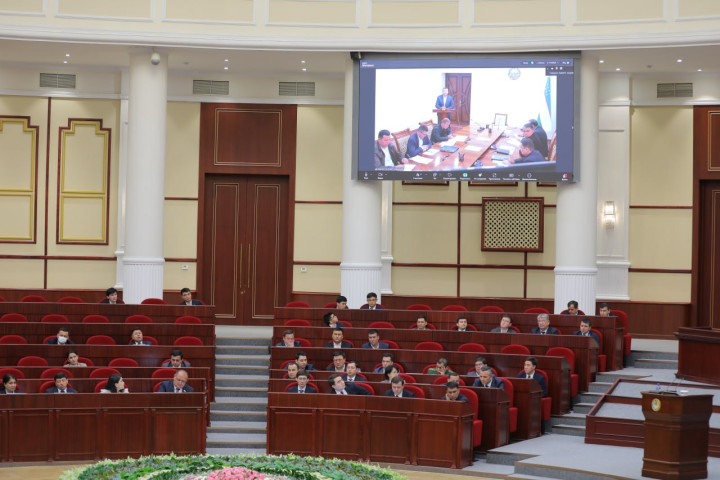 Законодательная палата одобрила проекты по изменению границ ряда территорий в Сурхандарье и Навои