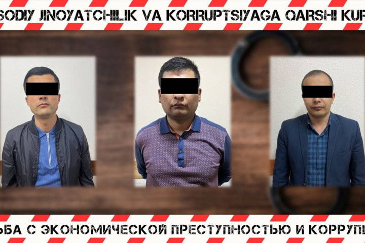 В Ташкенте задержаны за вымогательство директор Фархадского рынка и его пособники