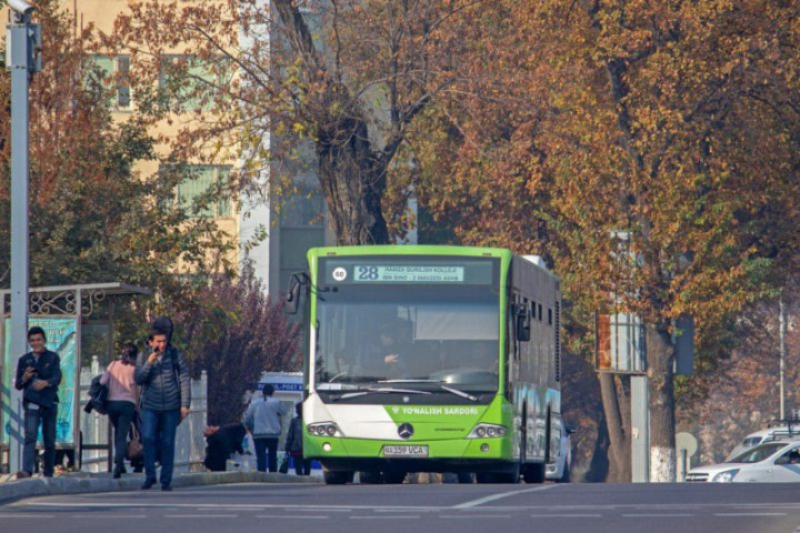Какие изменения произошли с 25 сентября в системе общественного транспорта в Ташкенте?