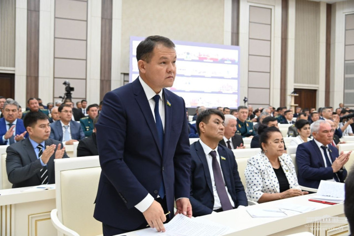 На должность Председателя  Жокаргы Кенеса Республики Каракалпакстан предложена кандидатура Аманбая Орынбаева