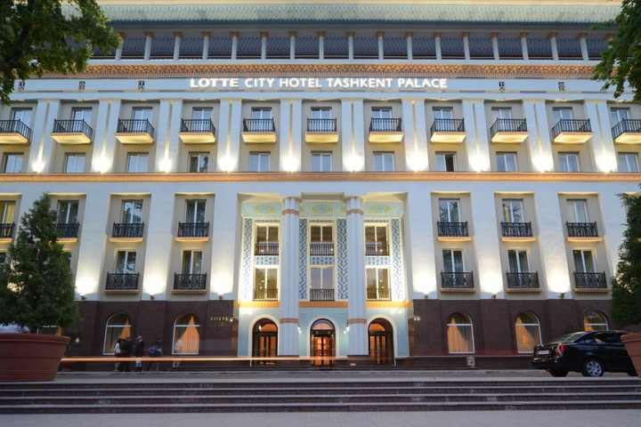 Гостиница Lotte City Hotel Tashkent Palace выставлена на продажу