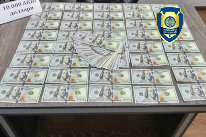 В Джизакской области задержали мошенника, пообещавшего незаконно отправить узбекистанца в США
