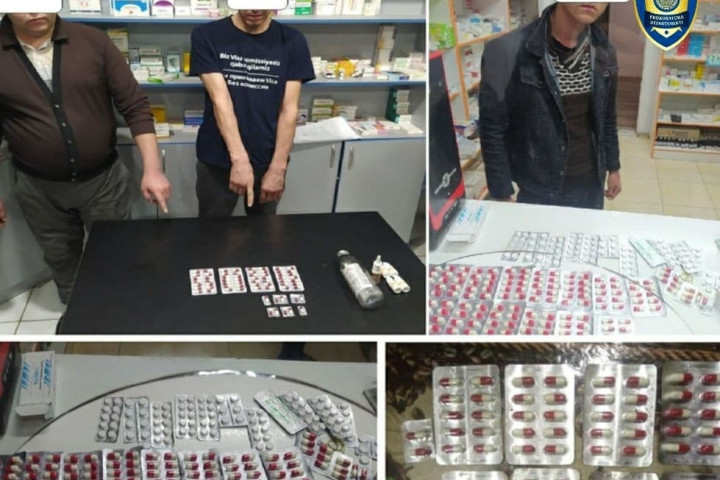 В Ташкенте правоохранители задержали аптекарей, занимавшихся реализацией сильнодействующих препаратов