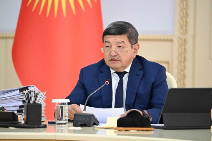 Акылбек Жапаров освобожден от должности главы Кабмина Кыргызстана